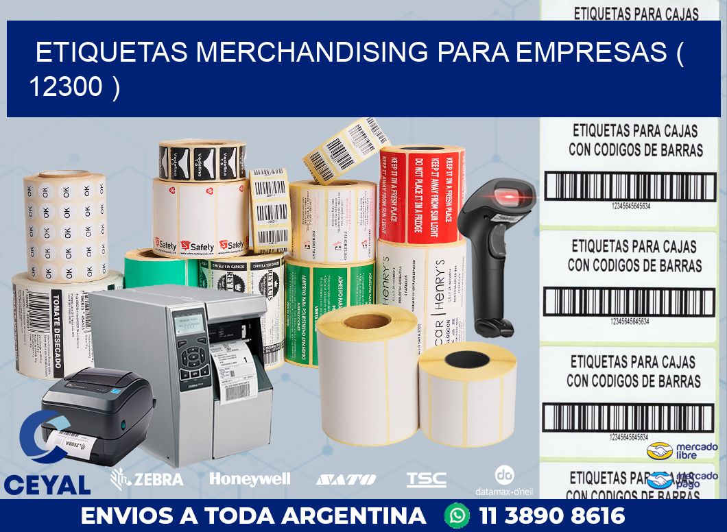 ETIQUETAS MERCHANDISING PARA EMPRESAS ( 12300 )