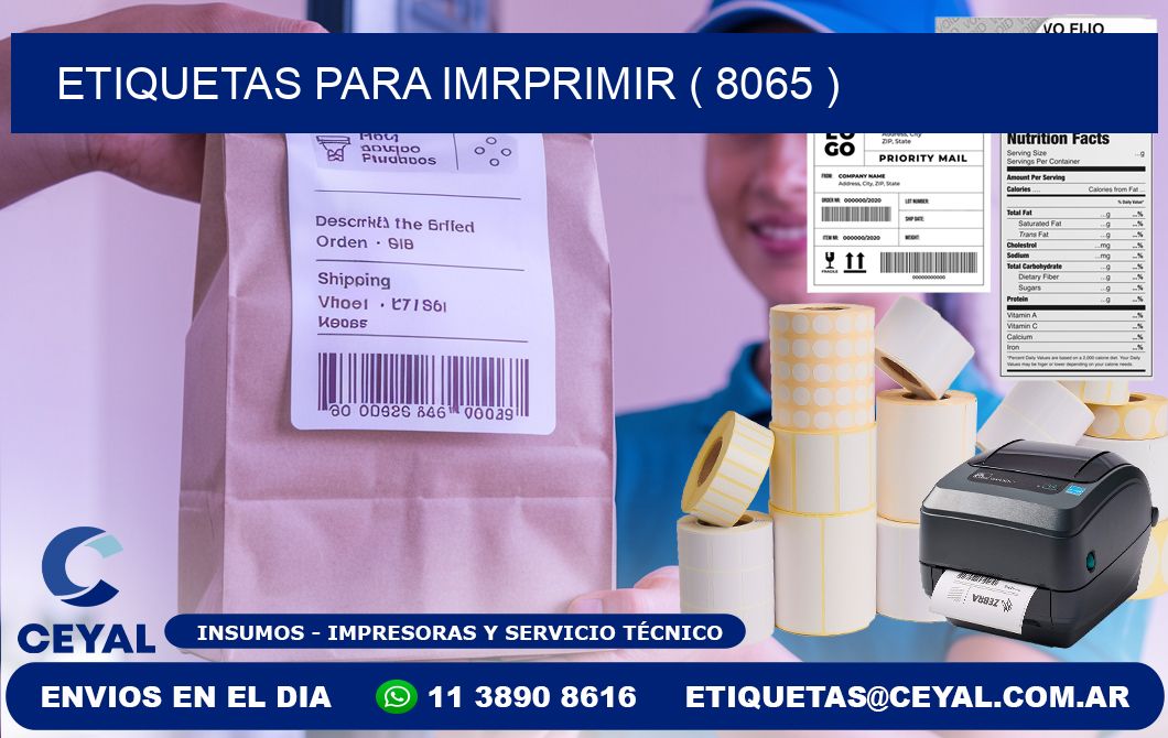 ETIQUETAS PARA IMRPRIMIR ( 8065 )