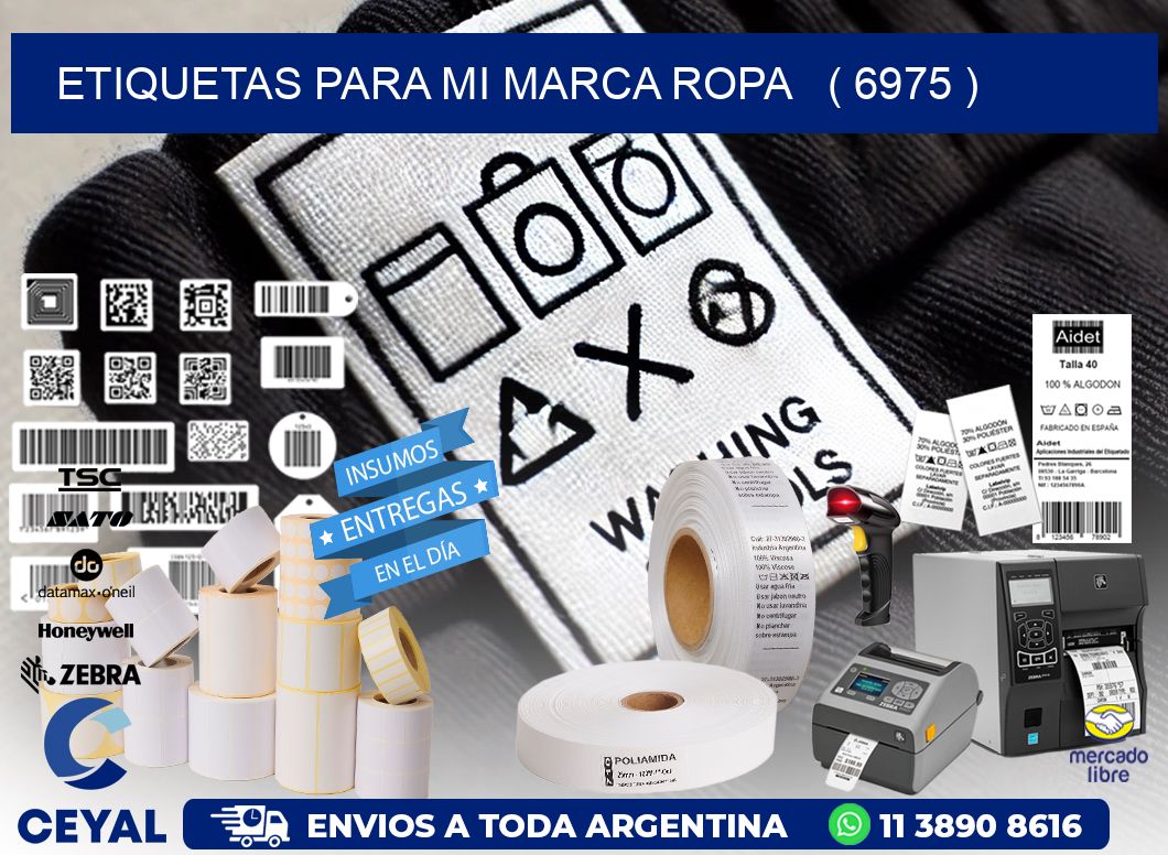 ETIQUETAS PARA MI MARCA ROPA   ( 6975 )