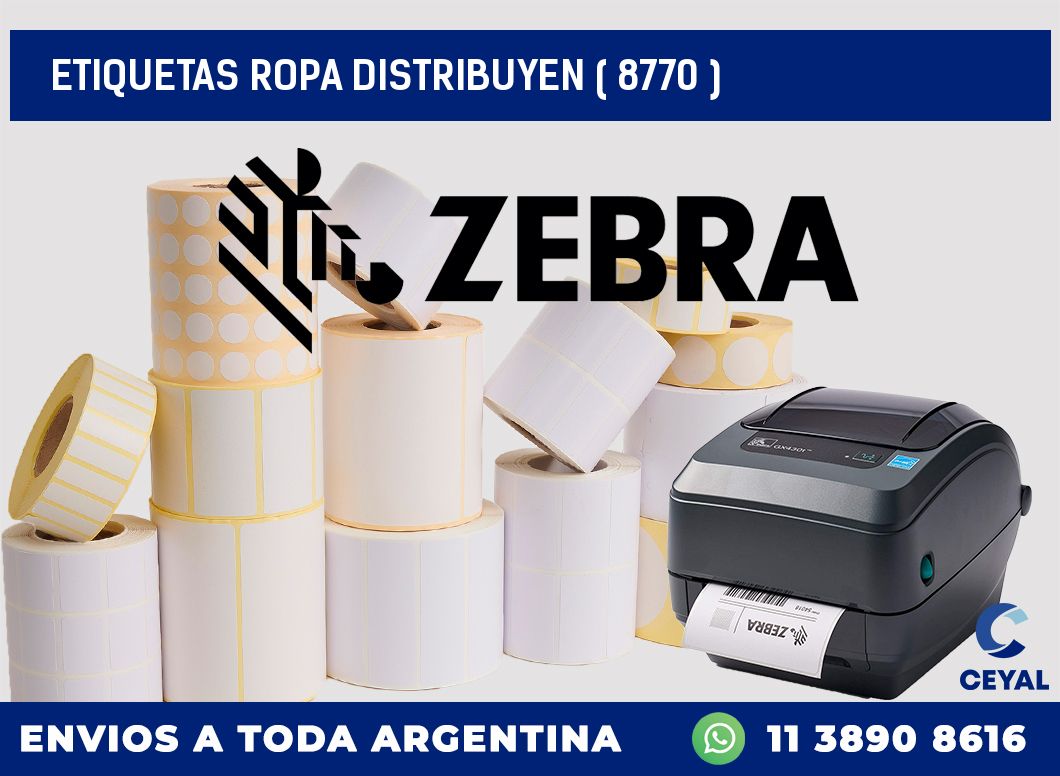 ETIQUETAS ROPA DISTRIBUYEN ( 8770 )