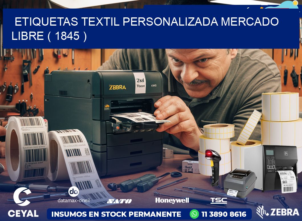 ETIQUETAS TEXTIL PERSONALIZADA MERCADO LIBRE ( 1845 )