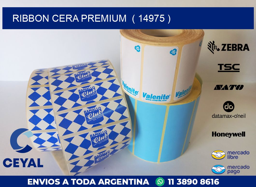 RIBBON CERA PREMIUM  ( 14975 )