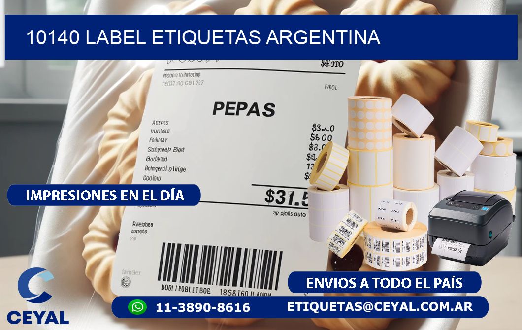 10140 LABEL ETIQUETAS ARGENTINA