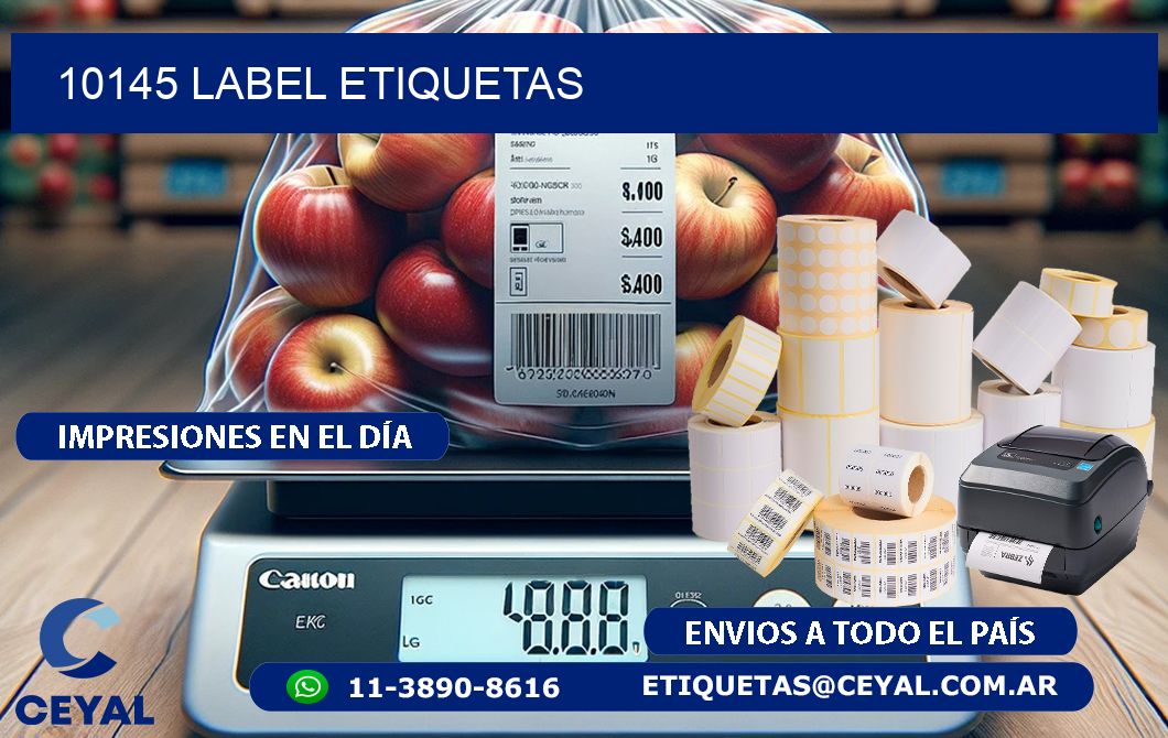 10145 LABEL ETIQUETAS