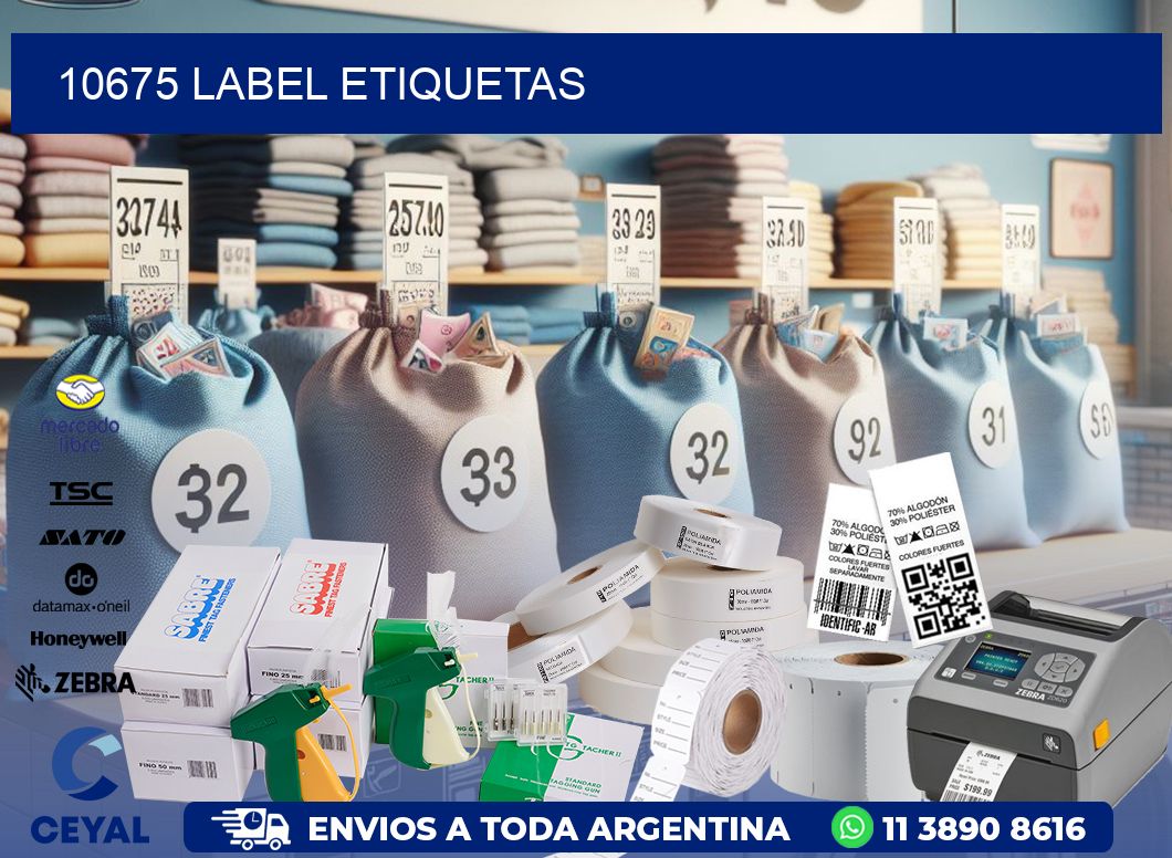 10675 LABEL ETIQUETAS