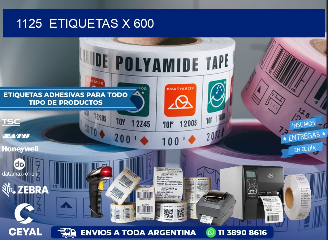 1125  ETIQUETAS X 600