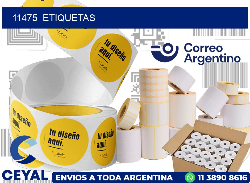 11475  ETIQUETAS