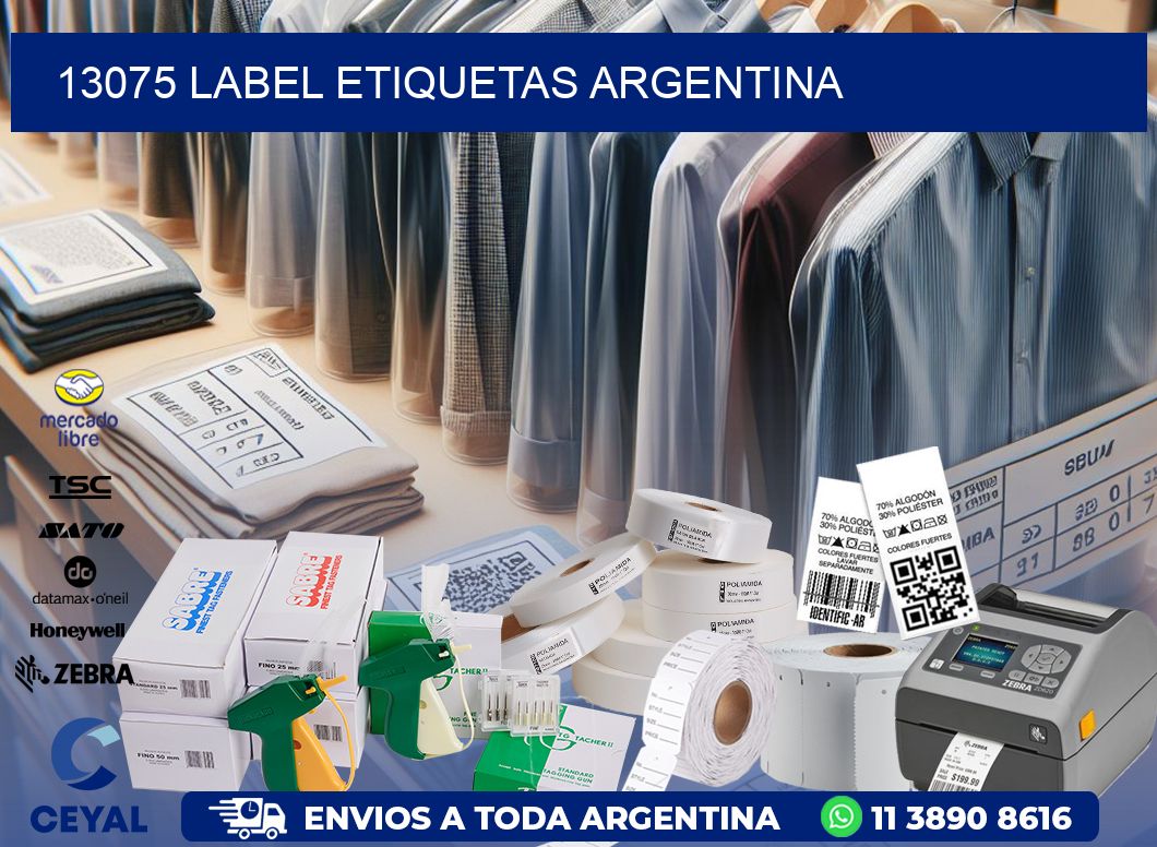 13075 LABEL ETIQUETAS ARGENTINA