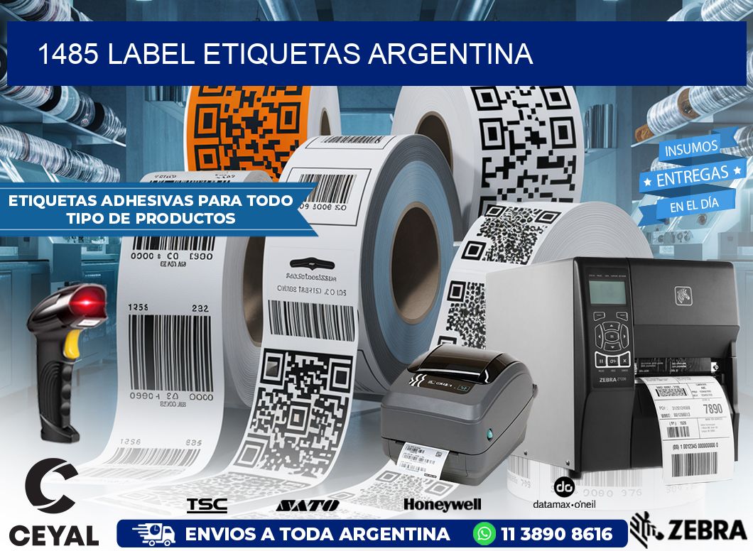 1485 LABEL ETIQUETAS ARGENTINA