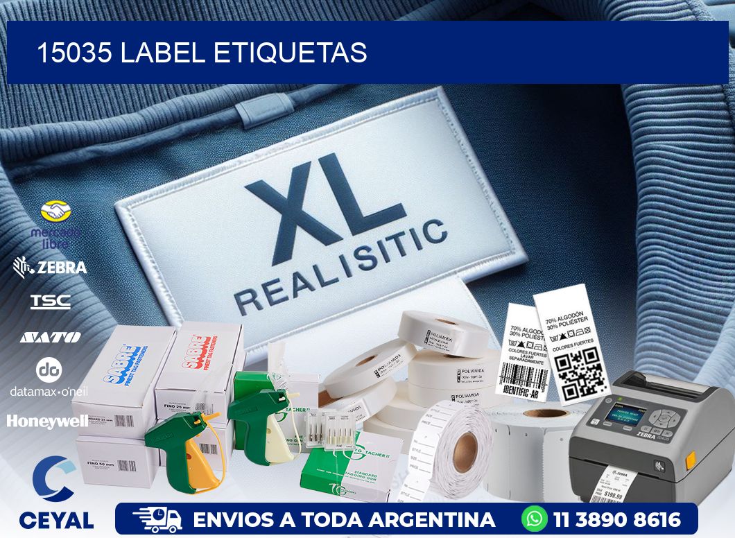 15035 LABEL ETIQUETAS