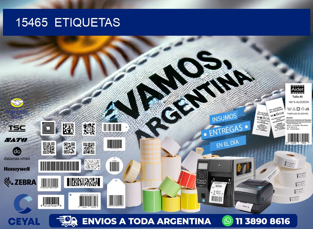 15465  ETIQUETAS
