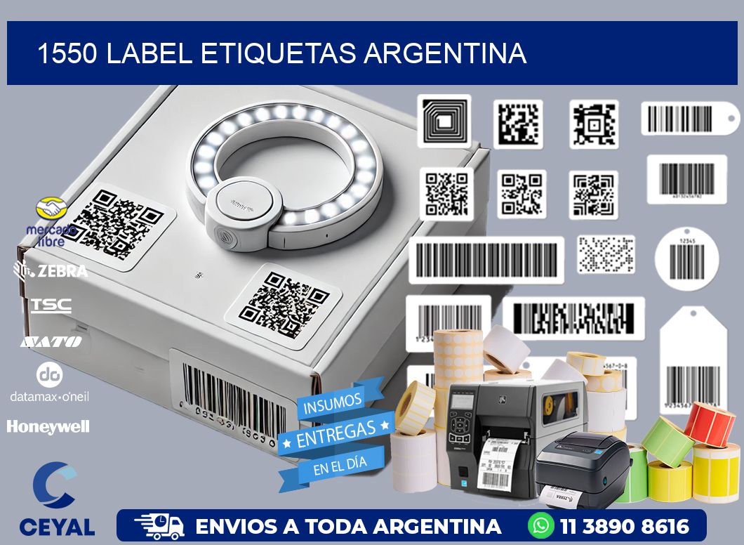 1550 LABEL ETIQUETAS ARGENTINA