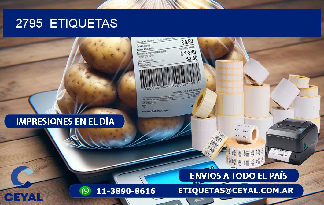 2795  ETIQUETAS