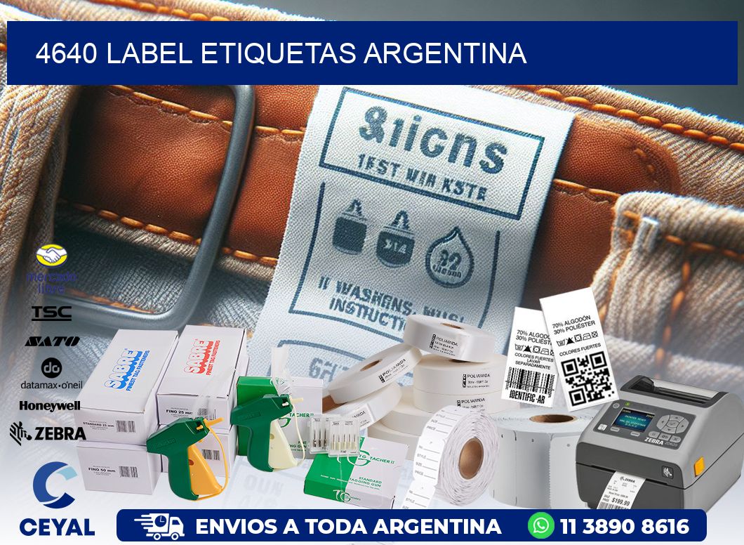 4640 LABEL ETIQUETAS ARGENTINA