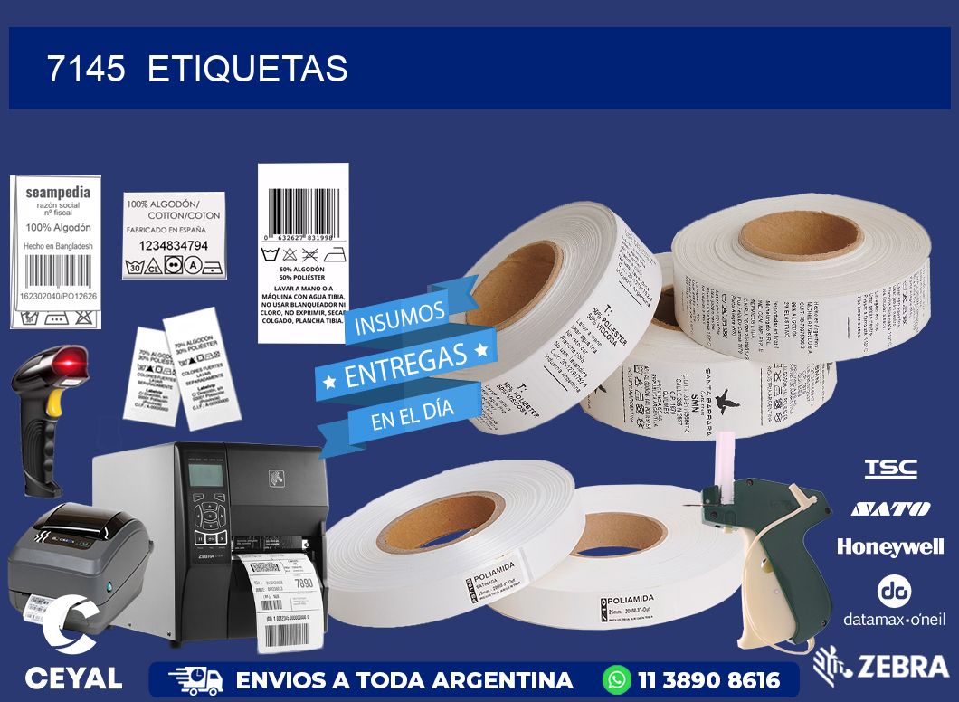 7145  ETIQUETAS
