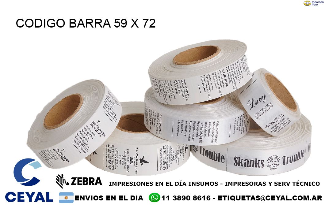 CODIGO BARRA 59 x 72
