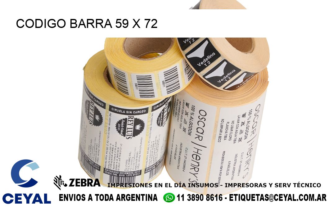 CODIGO BARRA 59 x 72