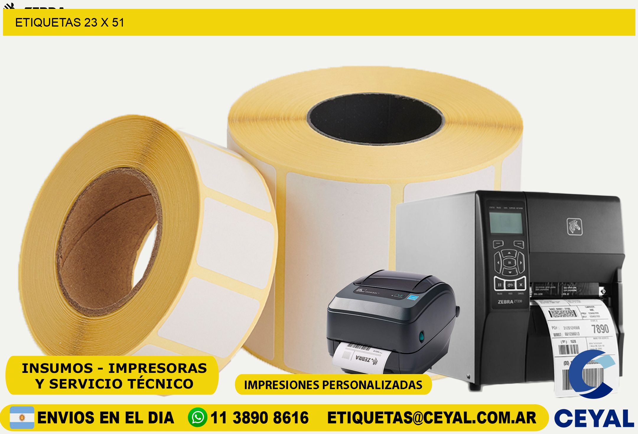 ETIQUETAS 23 x 51
