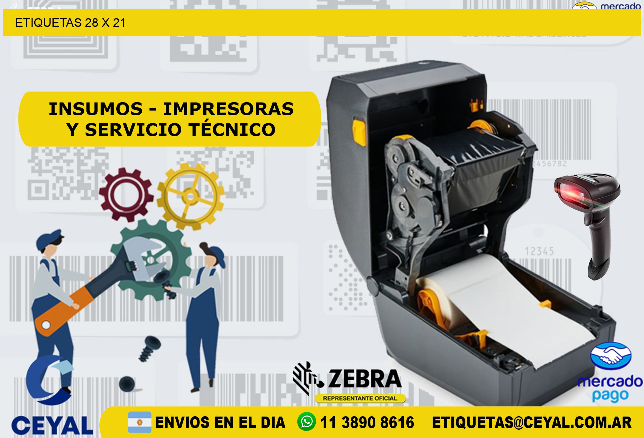 ETIQUETAS 28 x 21