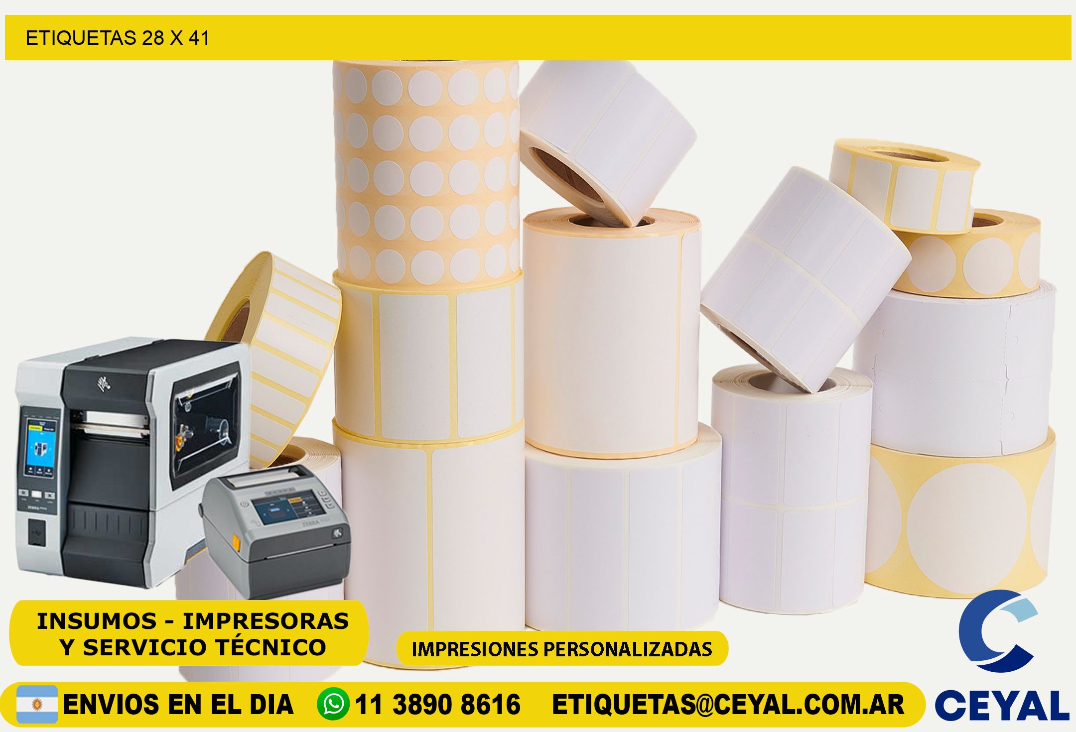 ETIQUETAS 28 x 41