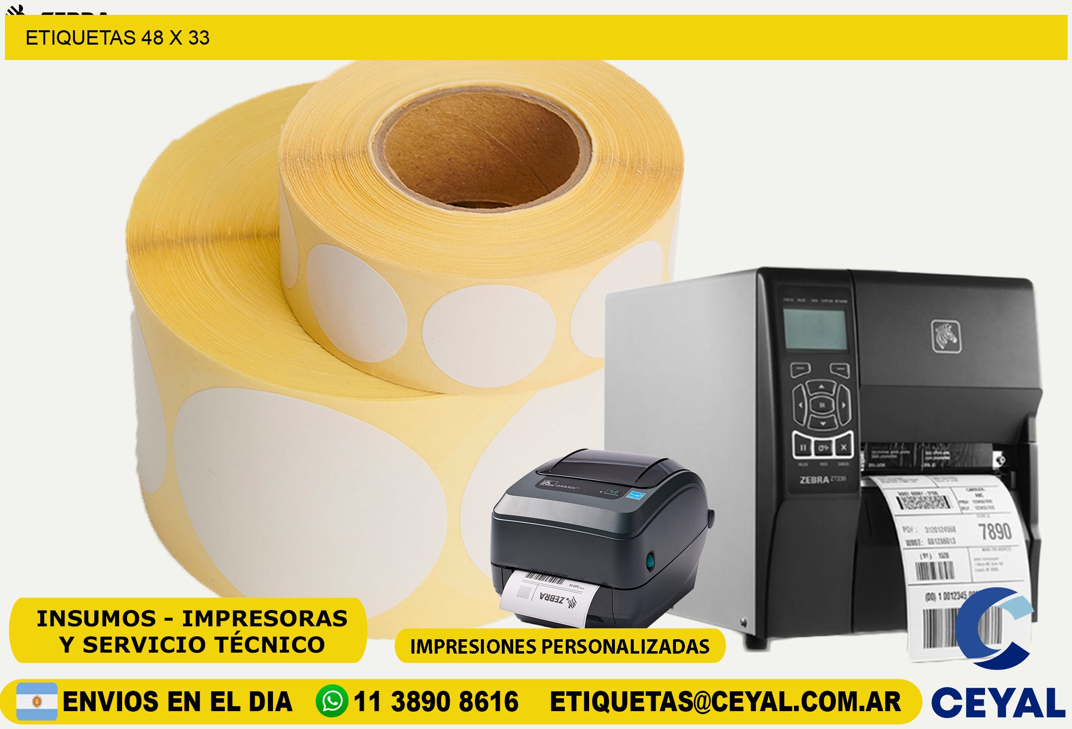 ETIQUETAS 48 x 33