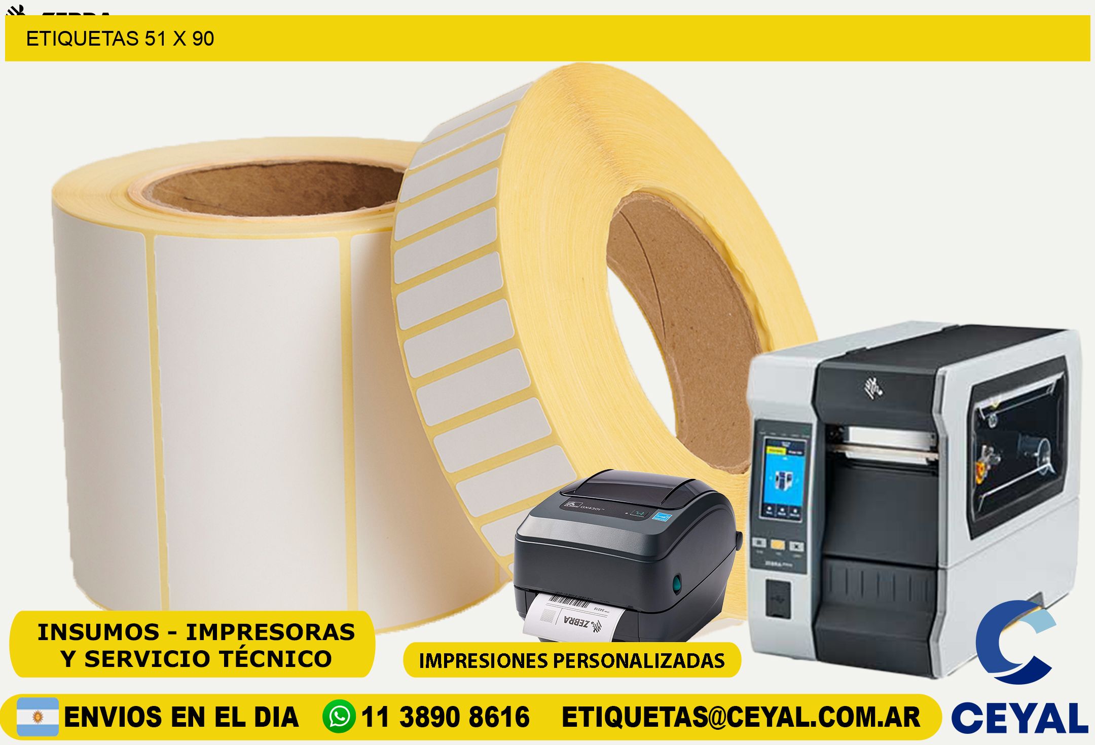 ETIQUETAS 51 x 90