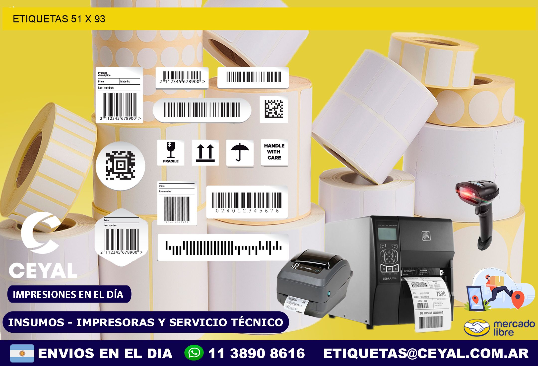 ETIQUETAS 51 x 93