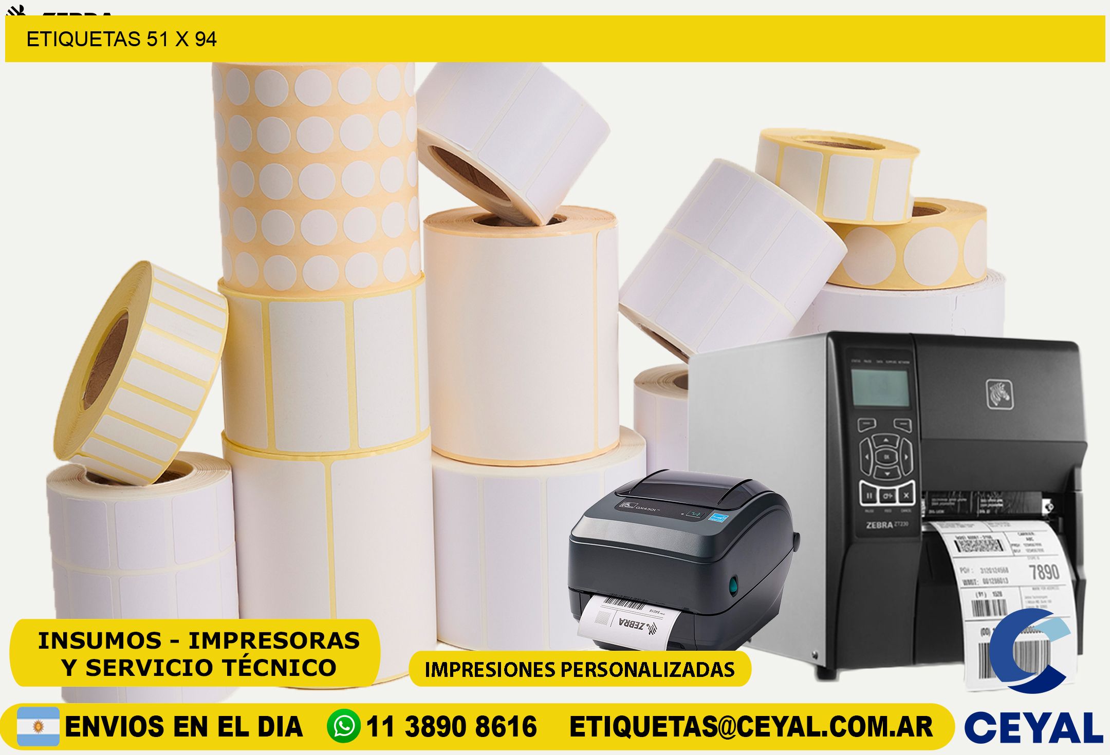 ETIQUETAS 51 x 94