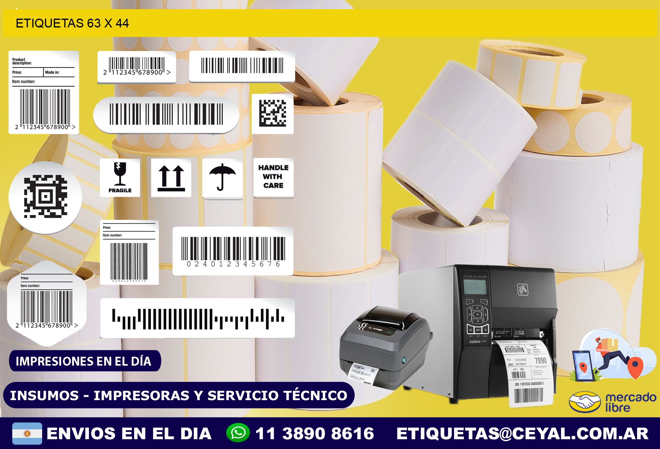 ETIQUETAS 63 x 44
