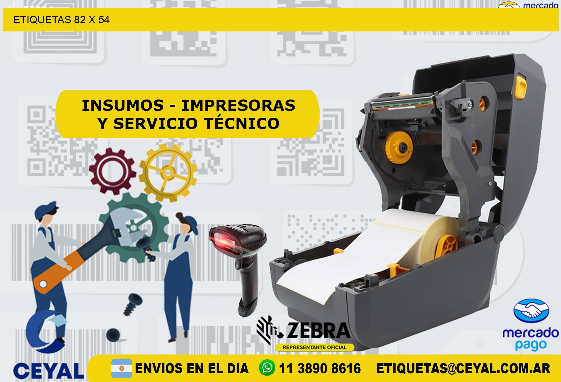 ETIQUETAS 82 x 54