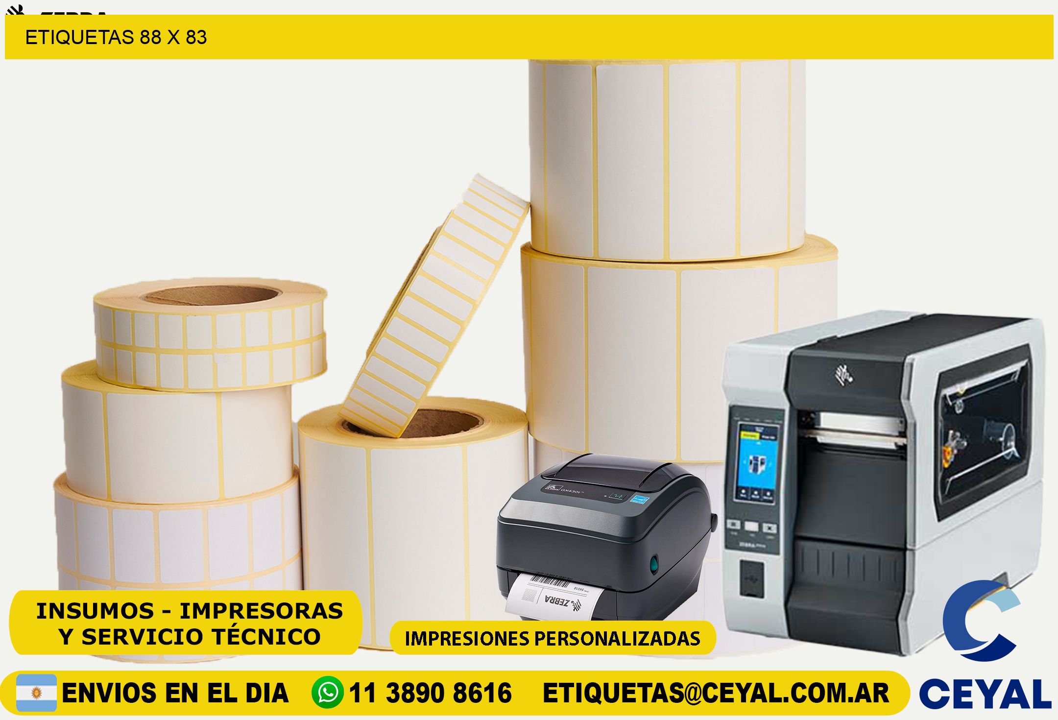 ETIQUETAS 88 x 83