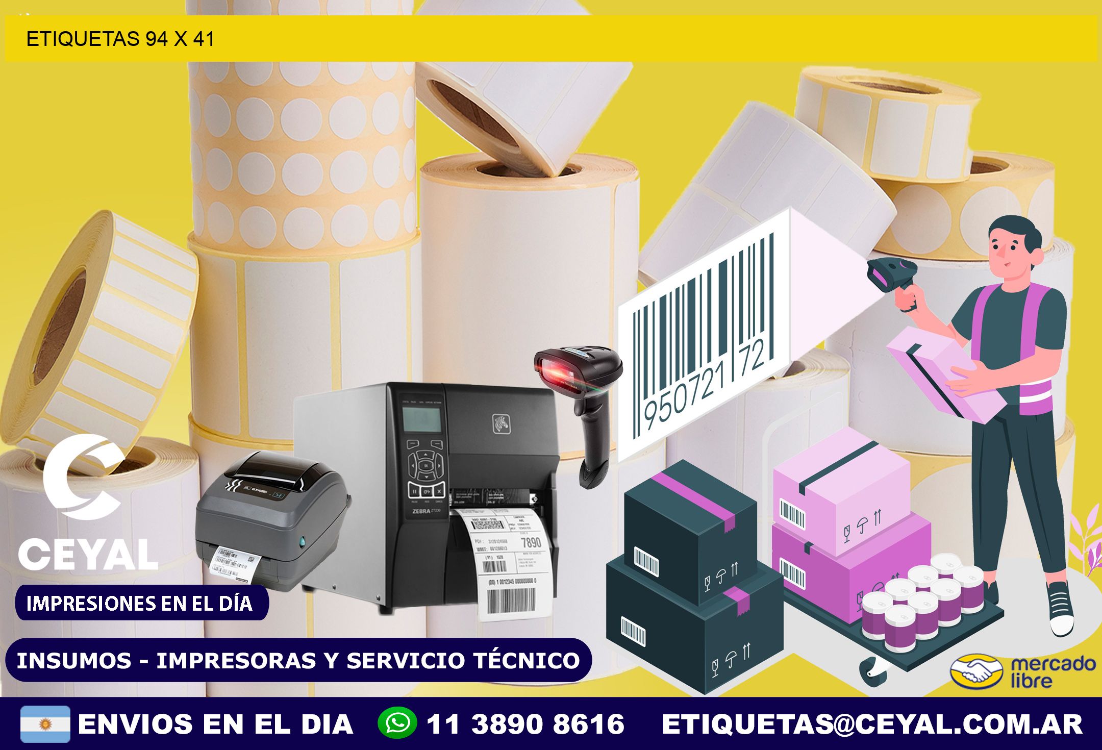 ETIQUETAS 94 x 41
