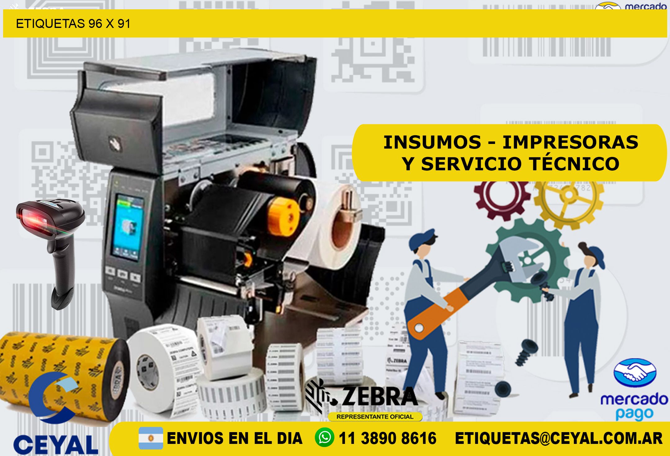 ETIQUETAS 96 x 91