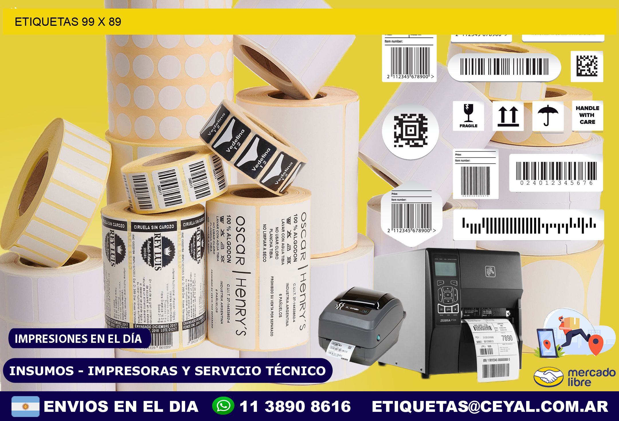 ETIQUETAS 99 x 89