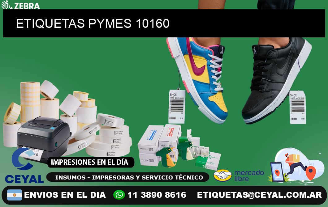 ETIQUETAS PYMES 10160