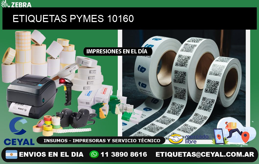 ETIQUETAS PYMES 10160