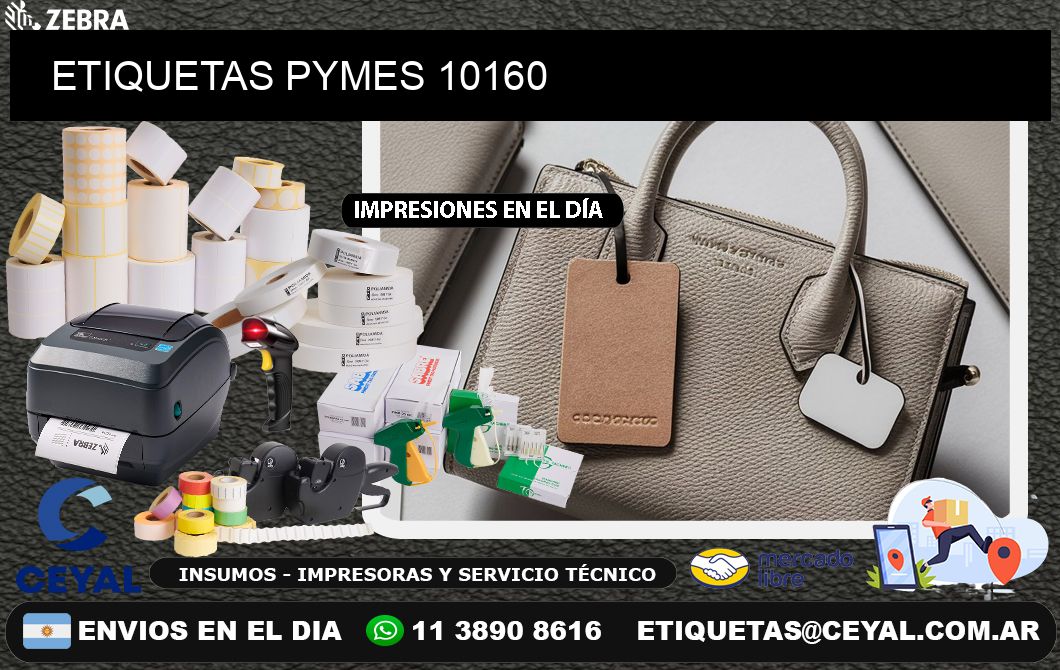 ETIQUETAS PYMES 10160