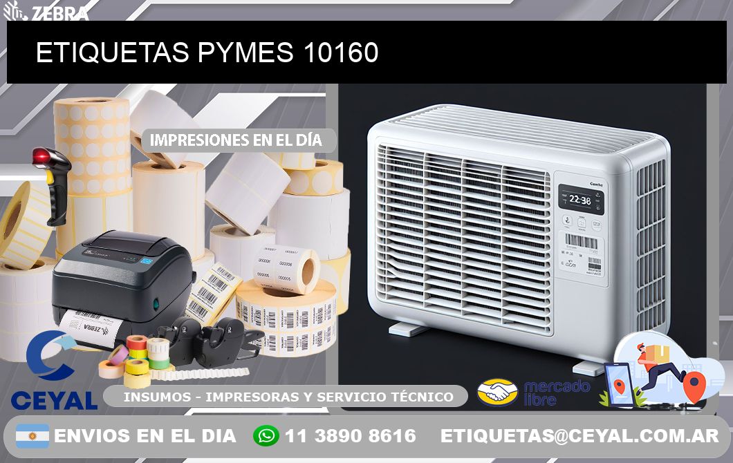 ETIQUETAS PYMES 10160
