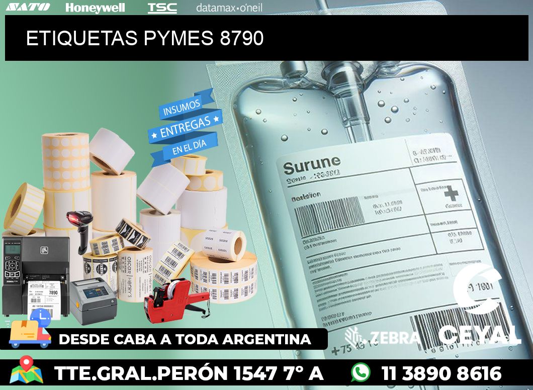 ETIQUETAS PYMES 8790