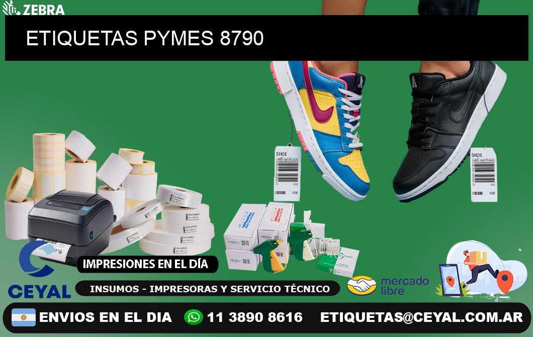 ETIQUETAS PYMES 8790