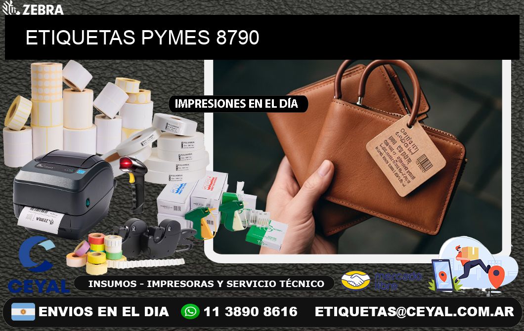 ETIQUETAS PYMES 8790