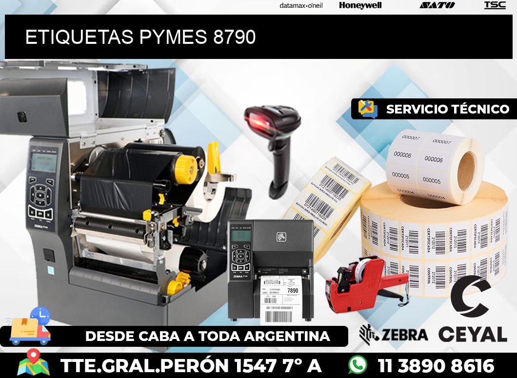 ETIQUETAS PYMES 8790