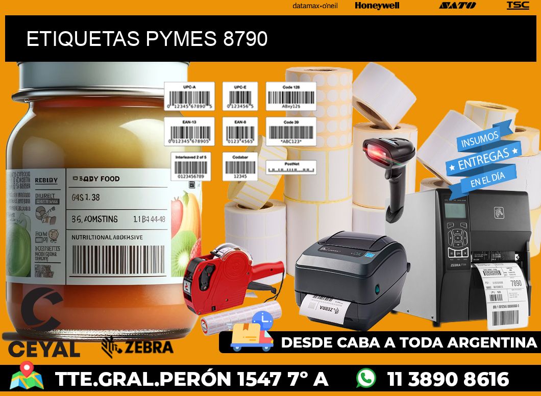 ETIQUETAS PYMES 8790