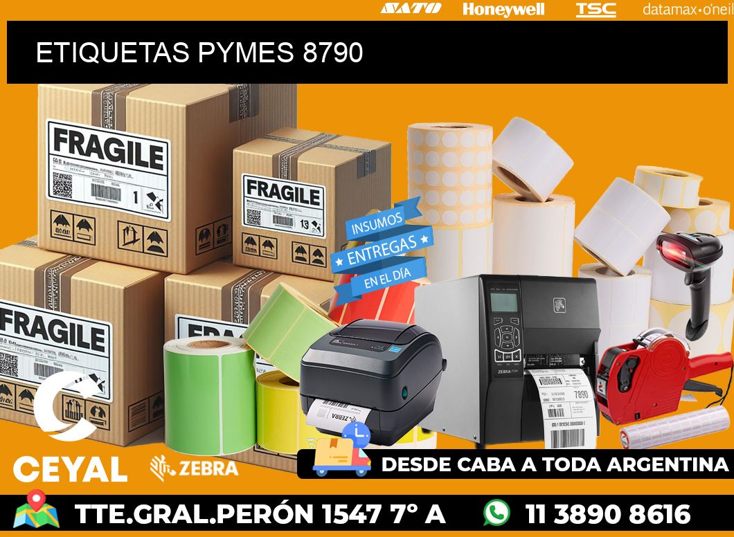ETIQUETAS PYMES 8790