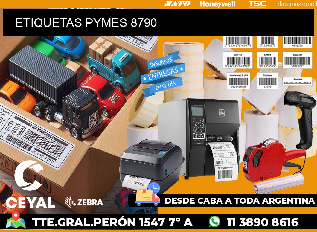ETIQUETAS PYMES 8790
