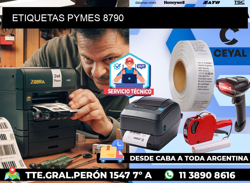 ETIQUETAS PYMES 8790