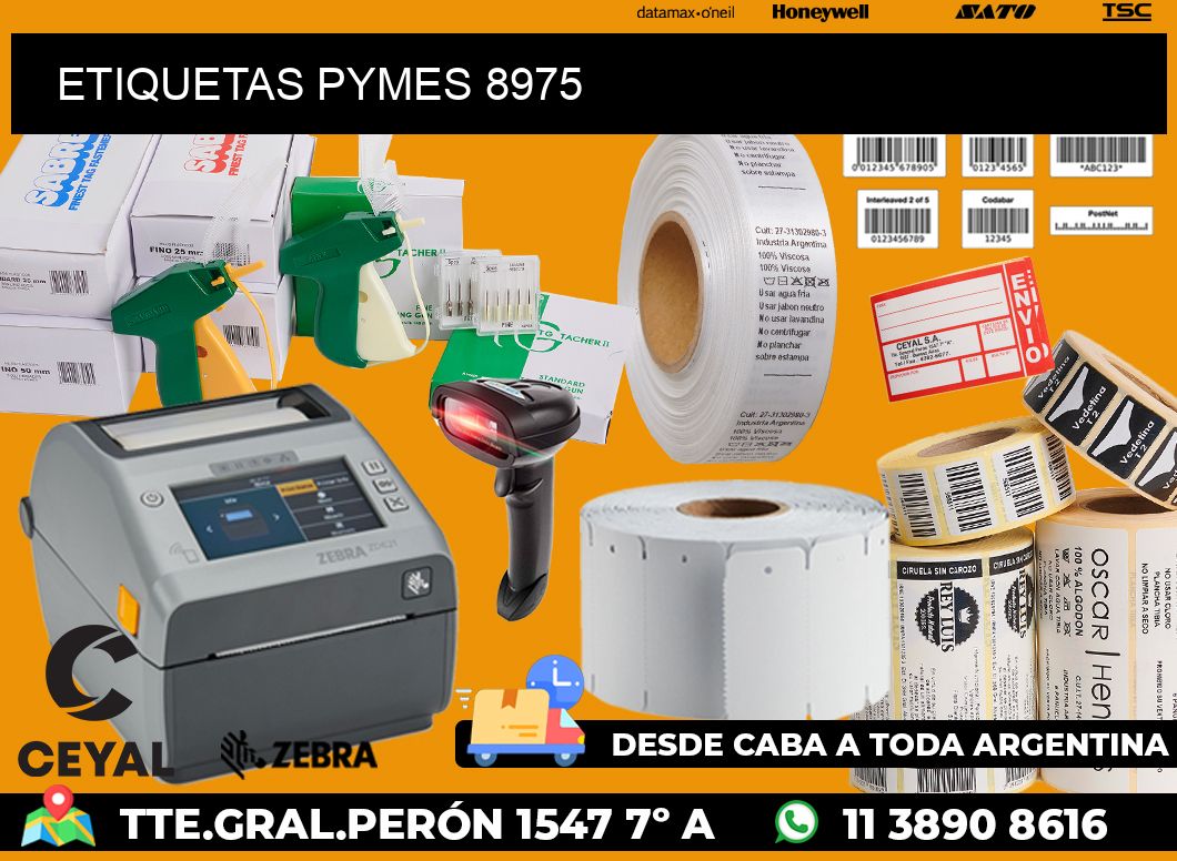 ETIQUETAS PYMES 8975