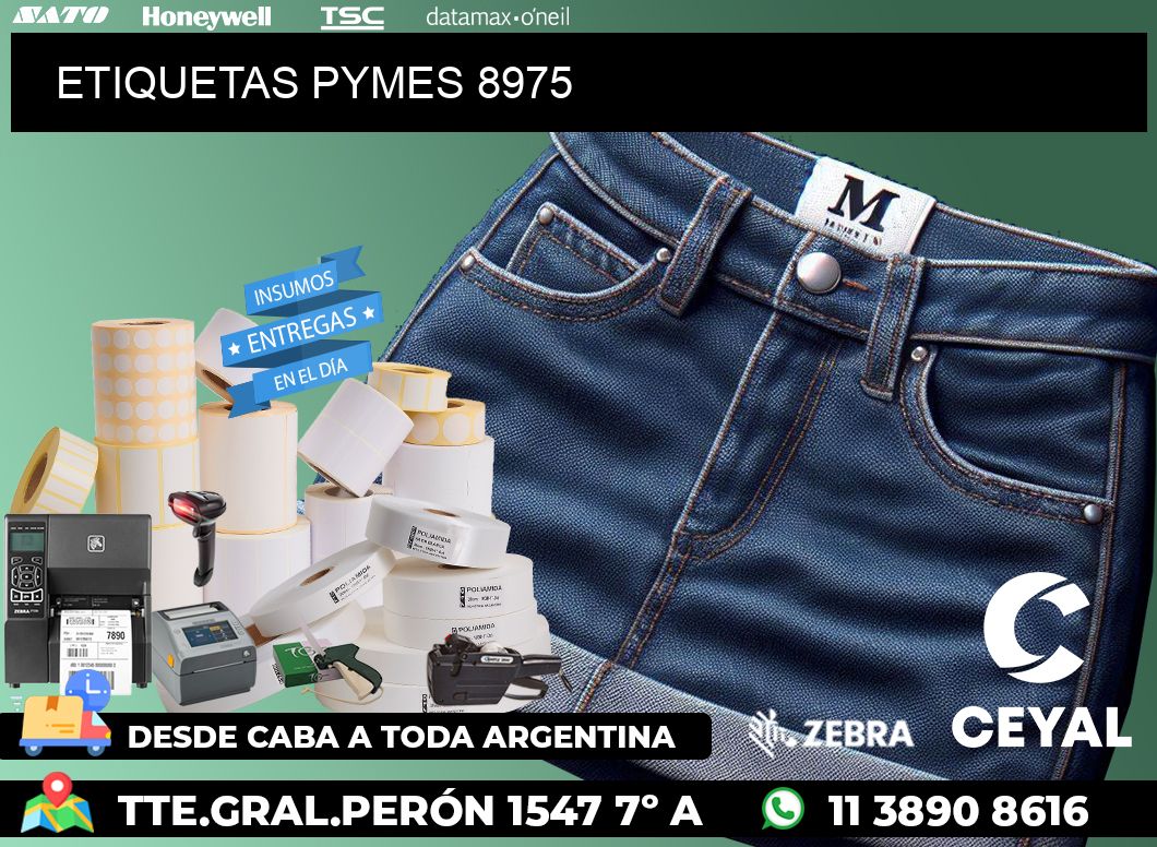 ETIQUETAS PYMES 8975