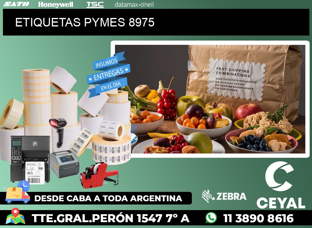 ETIQUETAS PYMES 8975