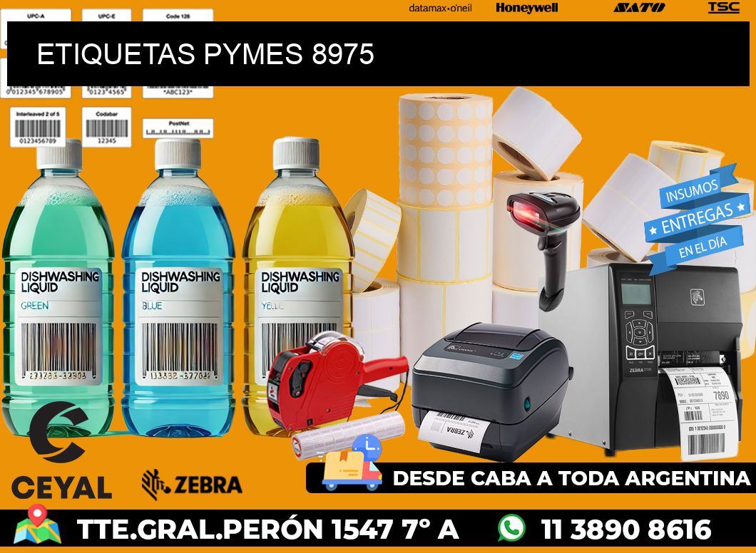 ETIQUETAS PYMES 8975